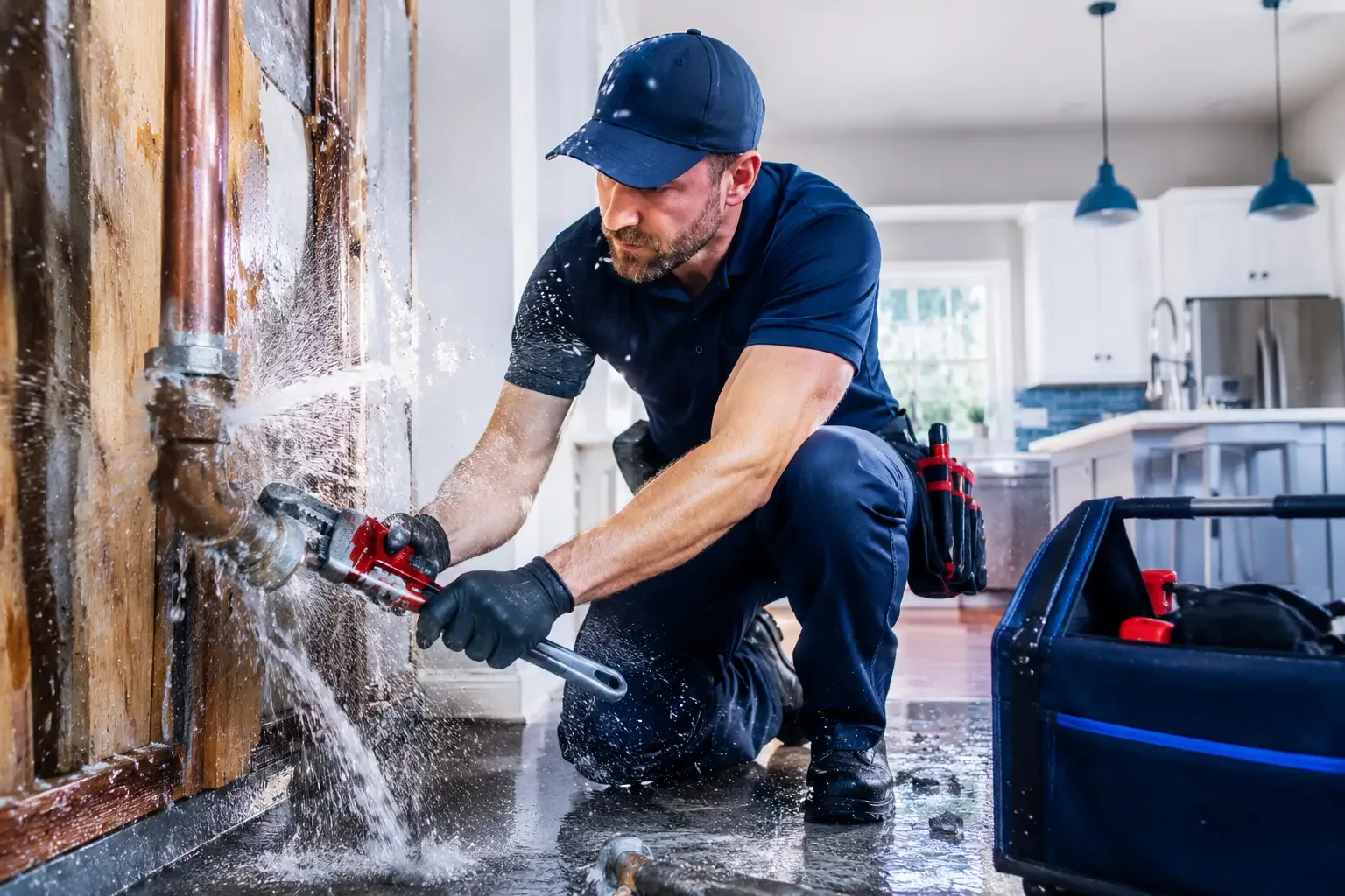 Local emergency pipe repair professionals in Milwaukee, WI